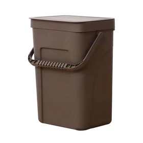 PUCHIKA Hängend Mülleimer Schwarz